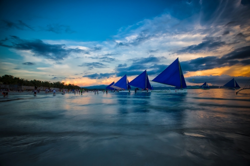 フィリピン留学 Cebu21 - Boracay Coco English-Boracay Beach-40